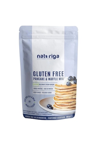 Naturiga Organik Ketojenik Pankek&waffle Karışımı250 G