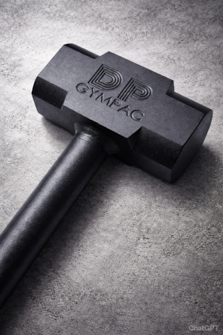 Dp Gympac Crossfit Balyozu Knight Hammer 4 Kg