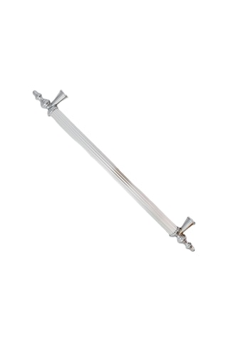 Zirve Çubuk Krom 160 mm Alüminyum Kulp ( 5 ADET )