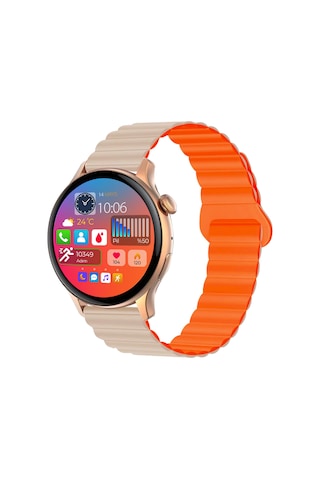 Spovan Atlasx Mate Amoled Akıllı Saat (Distribütör Garantili)