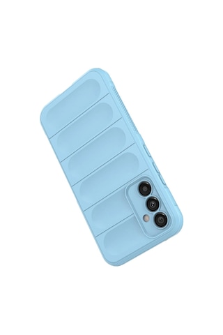 Newface - 890 - Samsung Galaxy Uyumlu A05s Kılıf Optimum Silikon - - Csmo-tex - Sky Blue