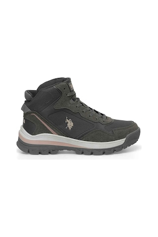U.s. Polo Assn. Sagan Hi Wmn Kadın Bot Pol811702g01003 Gri