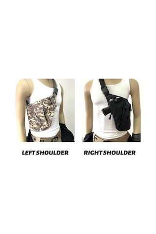 Yulong Erkekler İçin Omuz Çantası Depolama Çantası Su Geçirmez Siyah - Mat Mavi