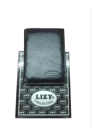 Lizy Deri Kartlık D01 Siyah