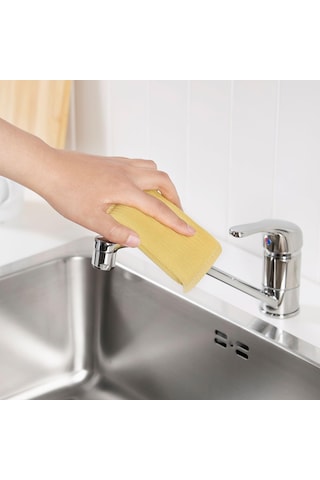 Ikea Pepprıg Ovalama Bezi Banyo Mutfak Bulaşık Süngeri 3'lü