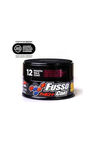 Soft99 Fusso Coat 12 Aylık Wax Koyu Renk Avrupa Versiyon 200gr.