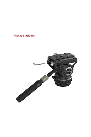 Smallrig Dh10 4165 Video Tripod Kafası