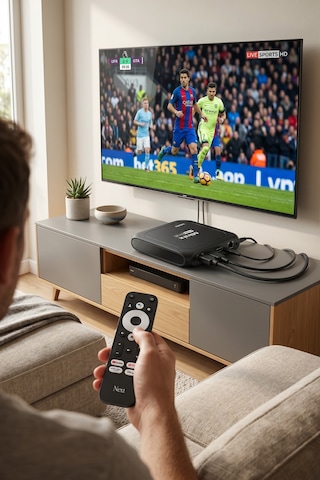 Next Nextstar Next Minix 5g 4k Android Tv Box Dual Band Wi-fi / Bluetooth
