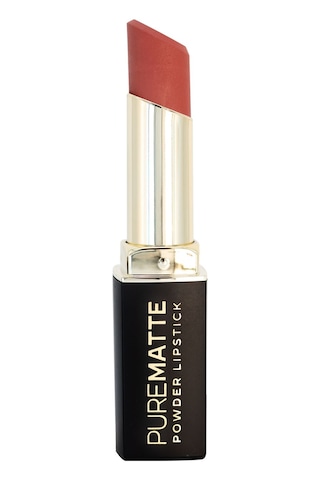 Pure Matte Powder Lipstick No: 123 - Pudralı Mat Ruj 123