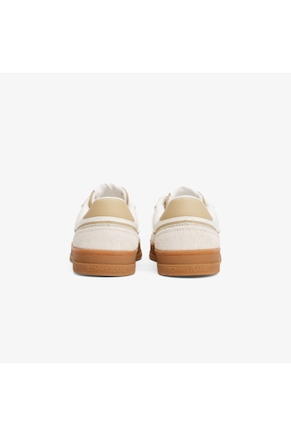 Tommy Hilfiger Greenwich Mix Media Kadın Bej Sneaker En0en02730 Bej