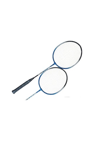 Pro 606 Çantalı Badminton Seti 2 Adet Badminton Raketi 1 Adet Badminton Topu Pro Set Cks-83