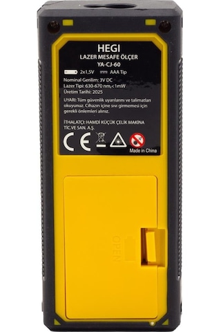 Hegı Lazer Metre 60m-26425