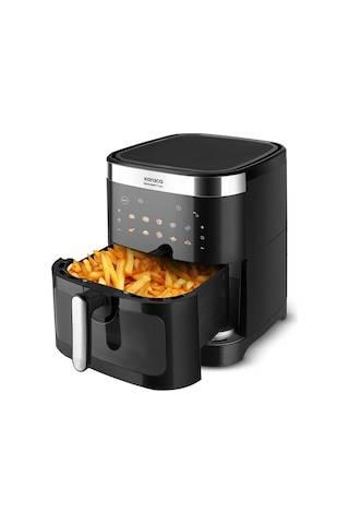 Karaca Gourmet XXXL Smart Screen Cam Hazneli Airfryer