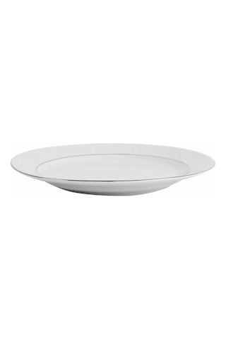 Porland Hazan Platin Yaldız Düz Tabak 25cm 6 Lı 04por031150