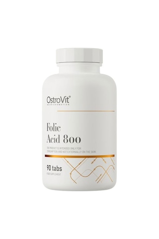 Ostrovit Folic Acid 800 Mcg Women's Health 90 Caps