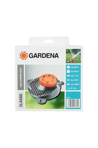 Gardena 2073 Classic 6 Modelli Yağmurlama Sistemi Boogie