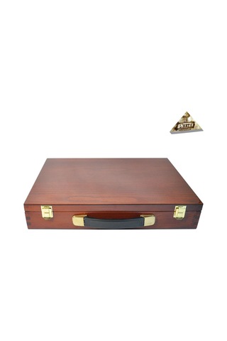 Ressam Çantası - Antik 3,5x42x32 cm