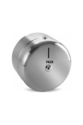 Paslanmaz Çelik Mini Cimri İçten Çekme Dispenser-304-3802- Gümüş