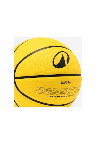 Kipsta Basketbol Topu - 5 Numara - Sarı - Essential R100