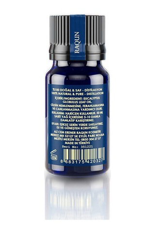 Raqun Aromaterapi Okaliptus Uçucu Yağı 10 Ml Karışık
