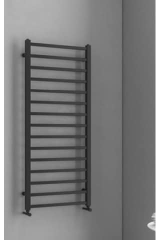 500x1200mm Antrasit Dizayn Duvara Askılı Şık Havlupan