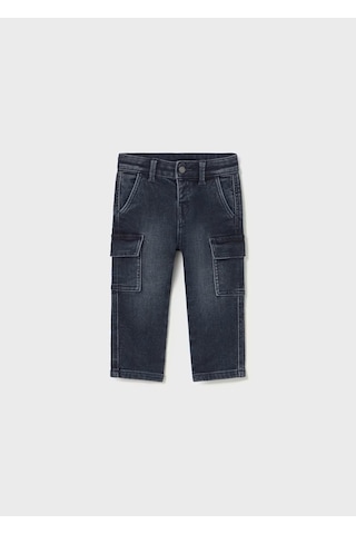 Mayoral Erkek Bebek Kargo Jean Pantolon 2505 Lacivert