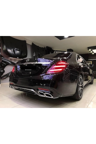 Mercedes S Serisi W222 S63 S65 Amg Makyajlı Amg Body Kit 2013-19