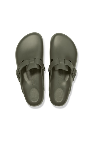 Birkenstock Boston Eva Önü Kapali Haki Erkek Terlik Haki