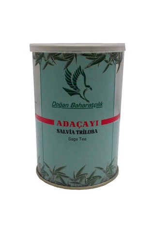 Adaçayı Doğal 50 Gr Teneke Kutu
