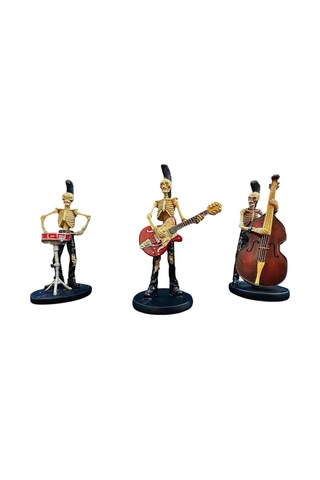 Wise İskelet Serisi / Rock Band 3 Lü Set Biblo