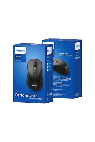 Philips Spk7538 Sessiz Optik Kablosuz Mouse Sc-400