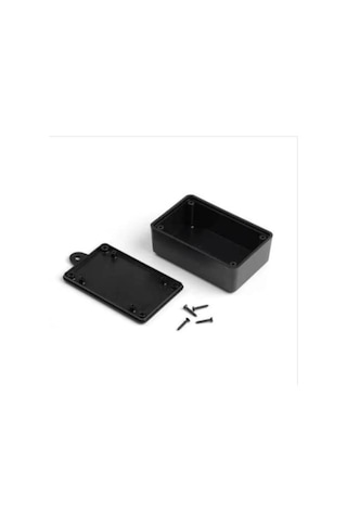 Sanec Elektronik Proje Kutusu - Pla Plastik Kutu 54x84x32mm Açık Bej