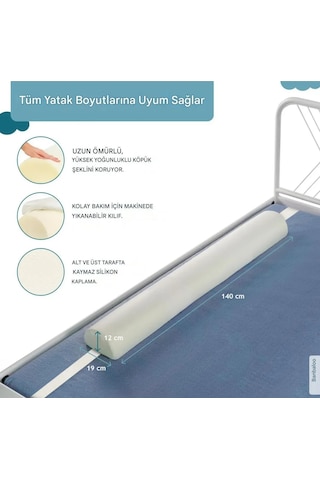 Miralay Yeni Nesil Sünger Yatak Bariyeri 168 CM