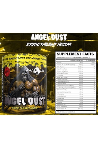 Skull Labs Angel Dust Preworkout 300 G