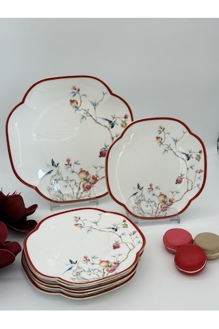 Rosso Pasta Tabak 7'li Yeşil