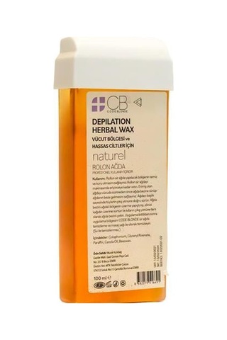 Code Blonde Kartuş Ağda 100ml. Natural