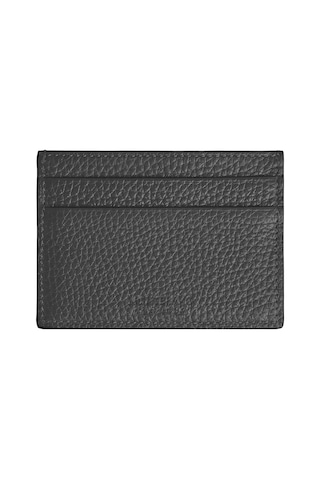 Mont Blanc Montblanc Grain Deri 5 Bölmeli Kartlık 223031 Gri