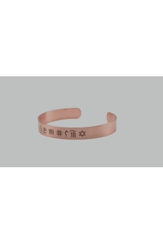 Spiritüel Güç Ve Enerji İçin Zeolit Taşı Bakır Bileklik