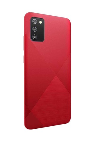 Samsung Uyumlu Galaxy A02s Kılıf Zore Süper Silikon Kapak Renksiz