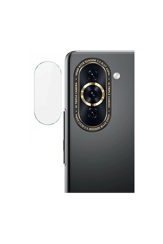 Huawei Nova 10 Kamera Camı Lens Koruyucu Nano Esnek Film - AL3400