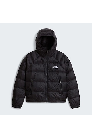 The North Face W Hydrenalite Down Hoodie Kadın Mont-34146 Siyah
