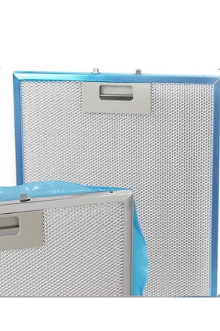 32x32 Cm Arka Aralık 7,5 Cm Davlumbaz Aspiratör Yağ Filtresi