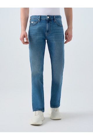 68 Simon Erkek Jean Pantolon Lf2037333 Denim