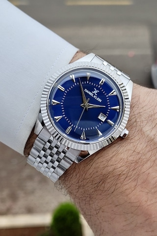Daniel Klein Dkıste2290 Erkek Kol Saati Gümüş