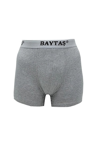 Baytaş Erkek Likralı Boxer 10'Lu