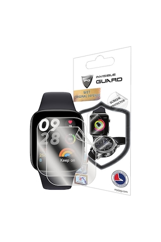 Redmi Watch 3 ile uyumlu IPG Ekran Koruyucu (2 Adet)