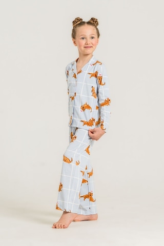Rolypoly Kız Çocuk Cute Puppy Mavi Gömlek Pijama Takımı Rp3908-c-v2 Rp3908-c-v2