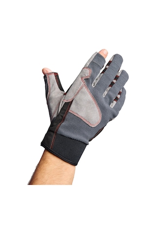 Slam Pro Long Fınger Glove W14 Antrasit