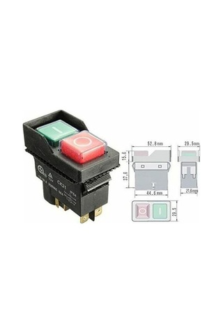 Bloomnest Elektrikli Beton Mikseri Kapama Anahtarı Elektromanyetik Anahtar Ck21b/250v 5pın