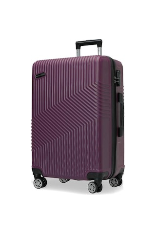 Travel Soft Sanderum -o 6fx Mor Unisex Orta Boy Valiz 000000000102689006